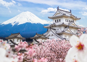 NHẬT - XỨ SỞ HOA ANH ĐÀO